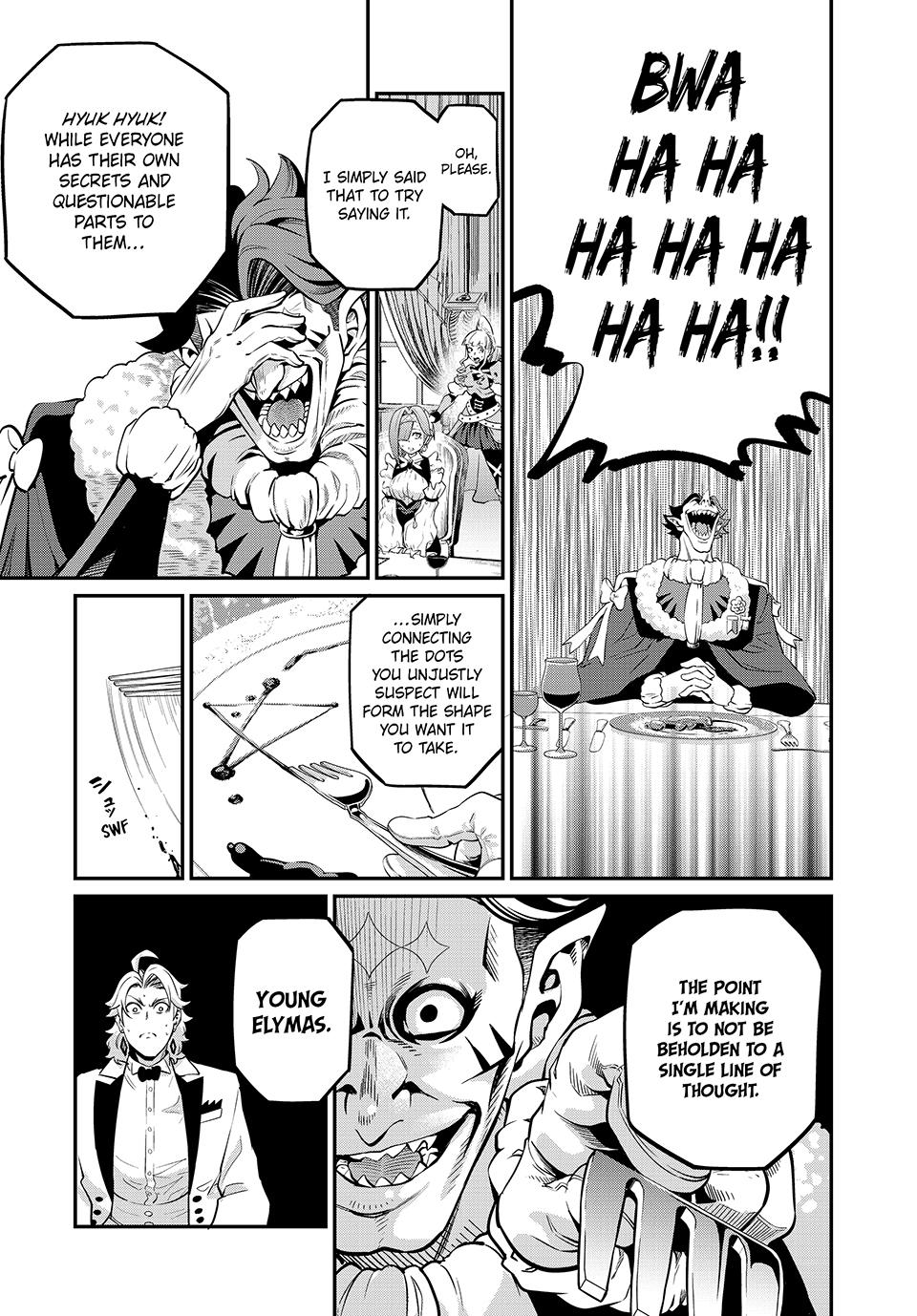 The Exiled Heavy Knight Knows How to Game the System Chapter 85 — page 2