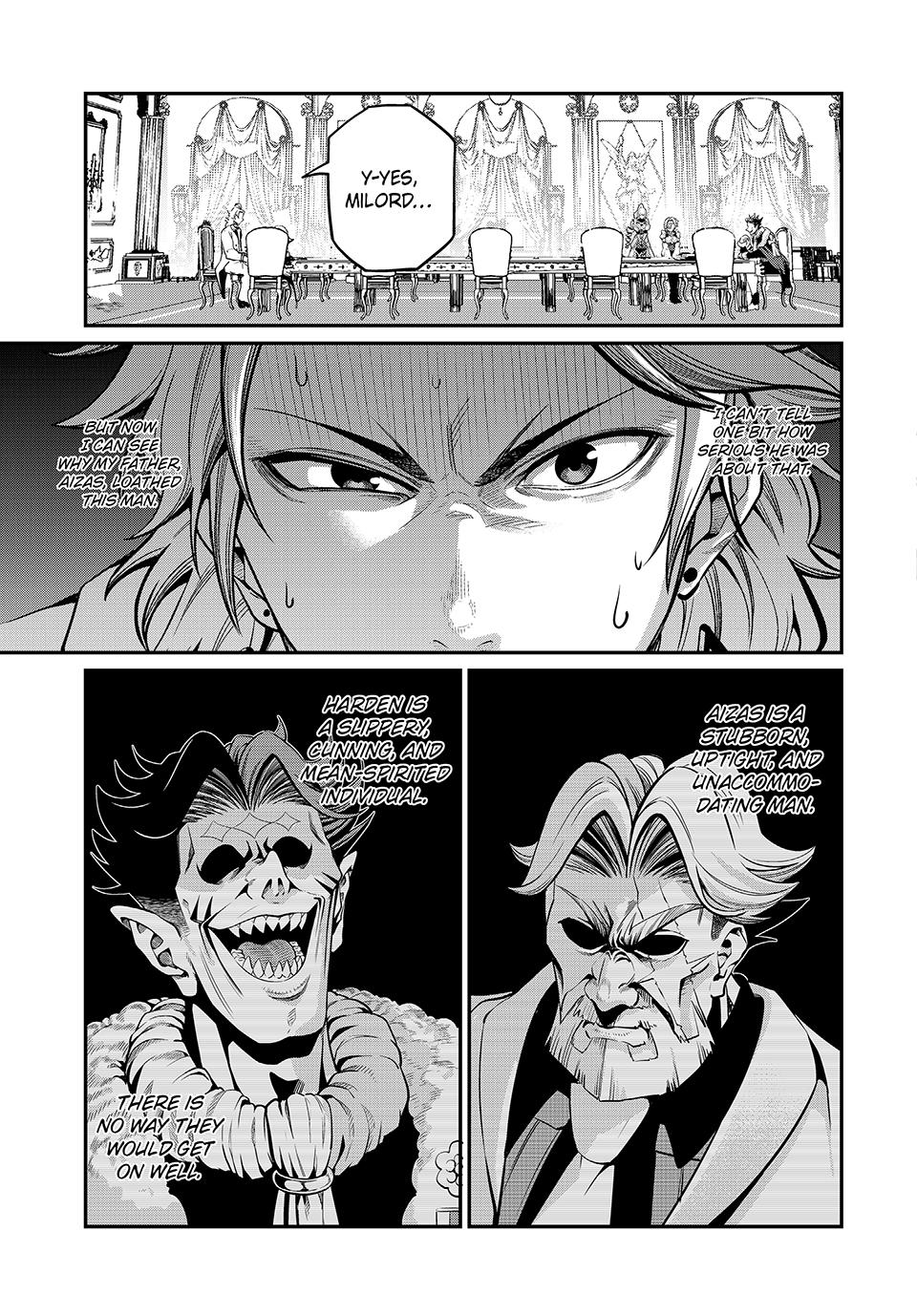 The Exiled Heavy Knight Knows How to Game the System Chapter 85 — page 3