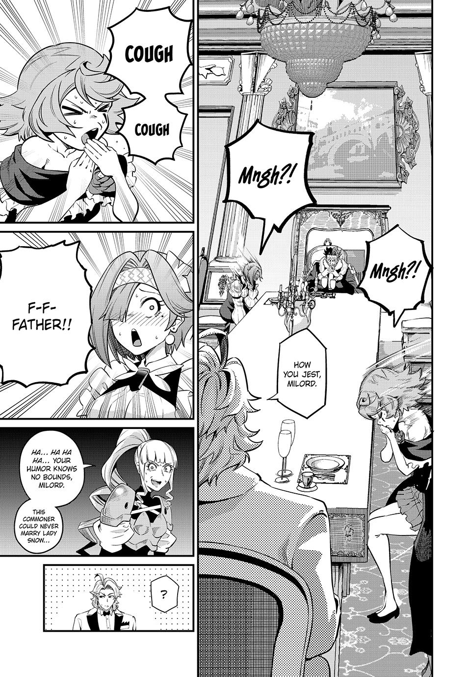 The Exiled Heavy Knight Knows How to Game the System Chapter 85 — page 5