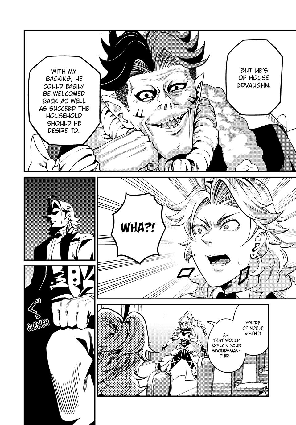 The Exiled Heavy Knight Knows How to Game the System Chapter 85 — page 6