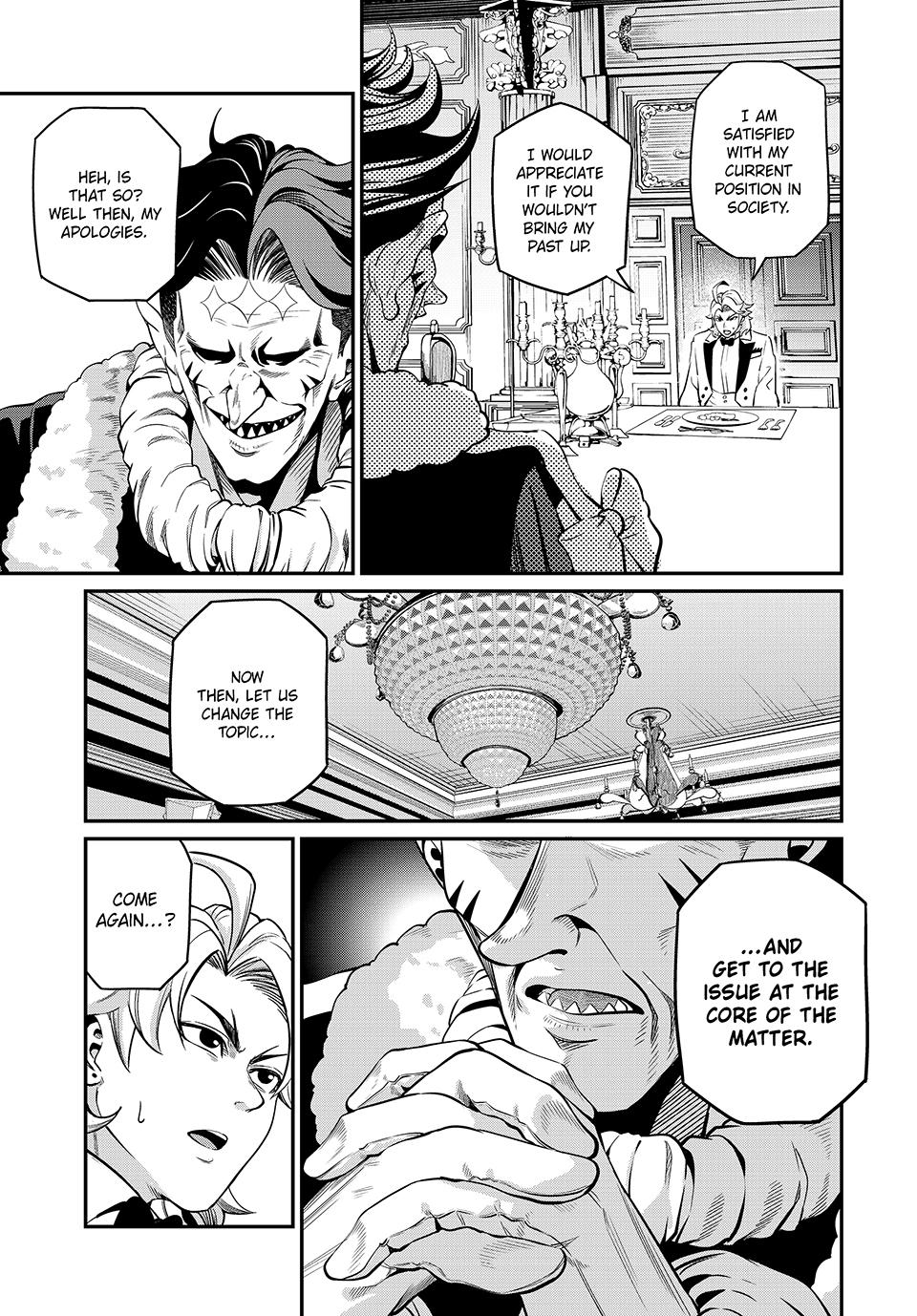 The Exiled Heavy Knight Knows How to Game the System Chapter 85 — page 7