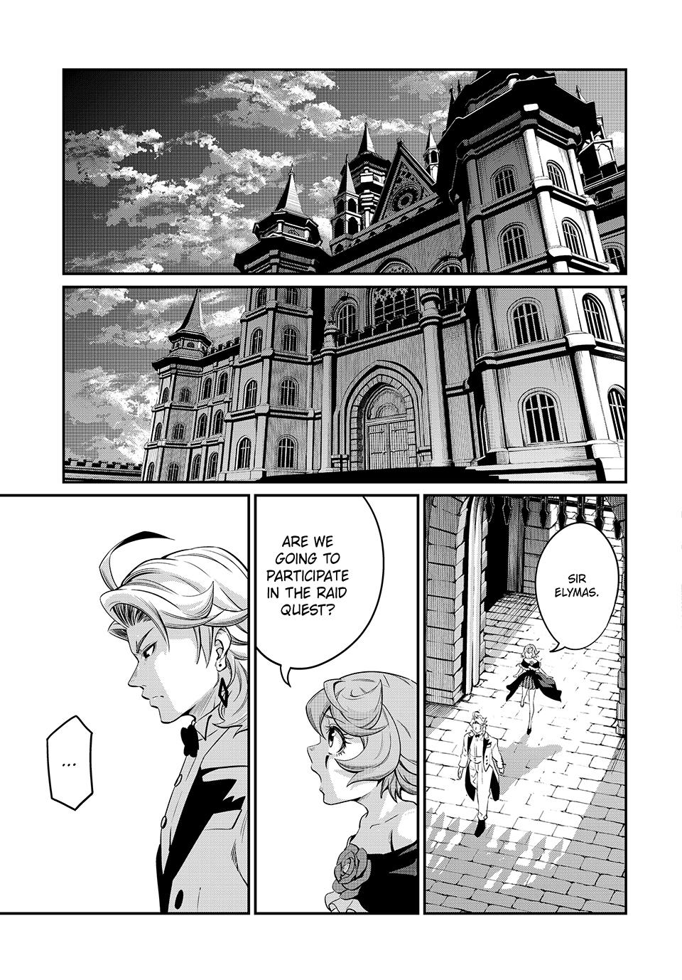 The Exiled Heavy Knight Knows How to Game the System Chapter 85 — page 9