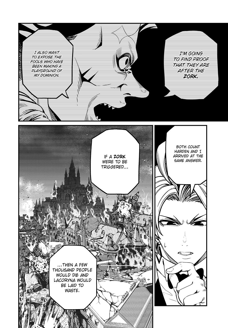 The Exiled Heavy Knight Knows How to Game the System Chapter 85 — page 10