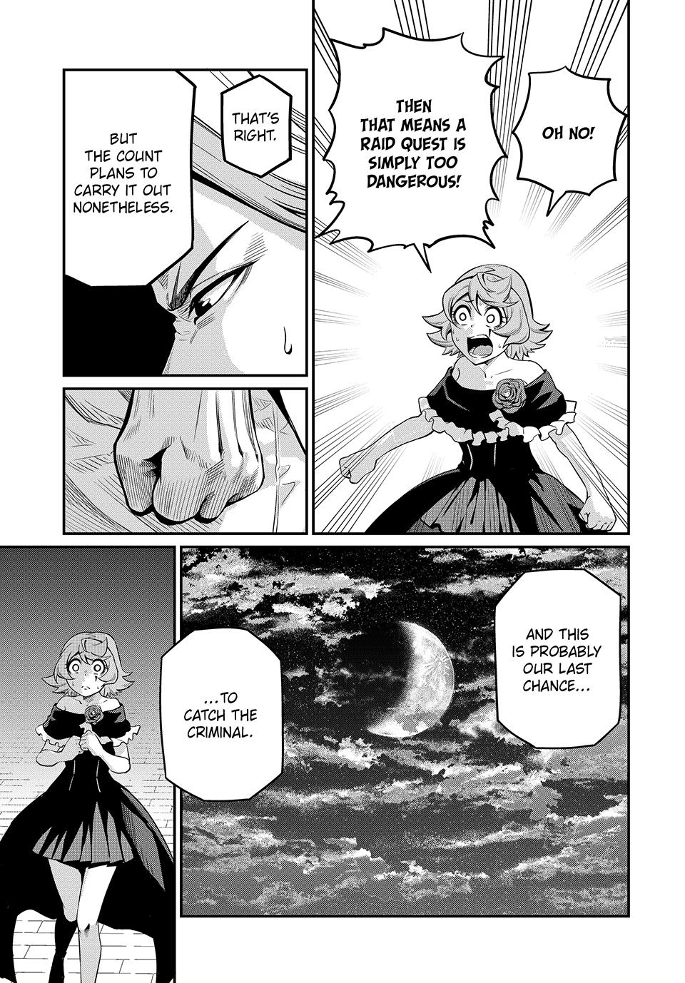 The Exiled Heavy Knight Knows How to Game the System Chapter 85 — page 11