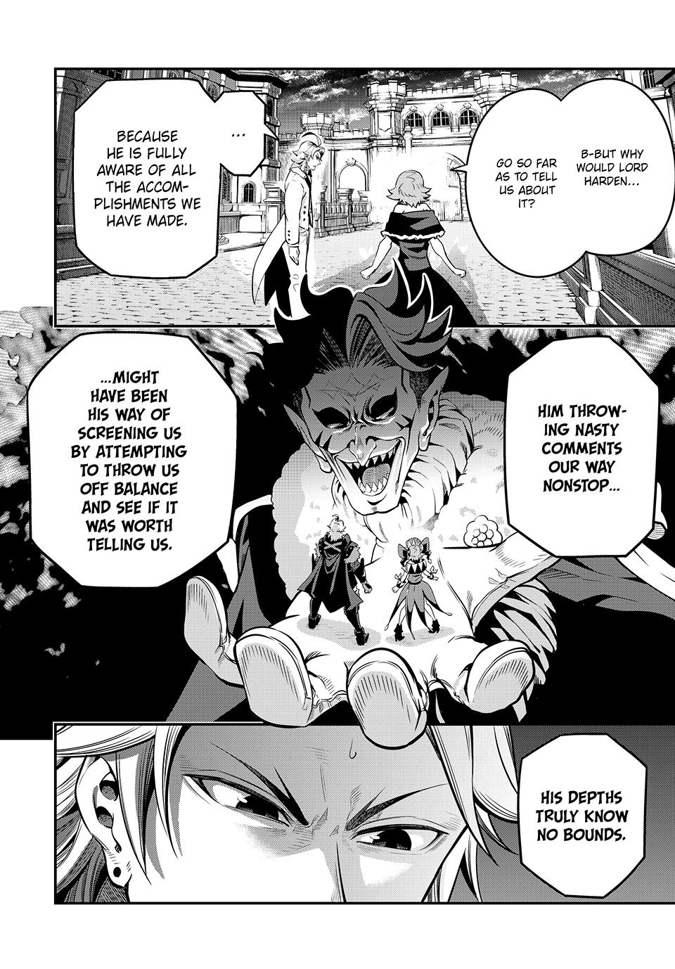 The Exiled Heavy Knight Knows How to Game the System Chapter 85 — page 12