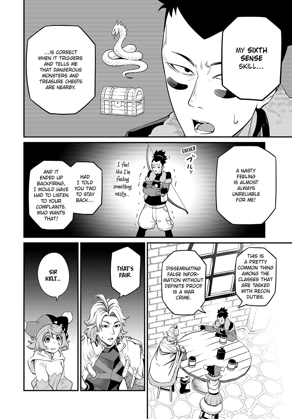 The Exiled Heavy Knight Knows How to Game the System Chapter 86 — page 4