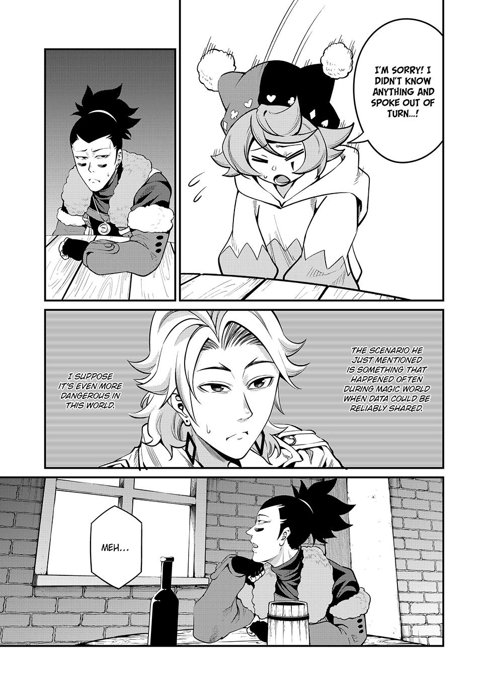 The Exiled Heavy Knight Knows How to Game the System Chapter 86 — page 5