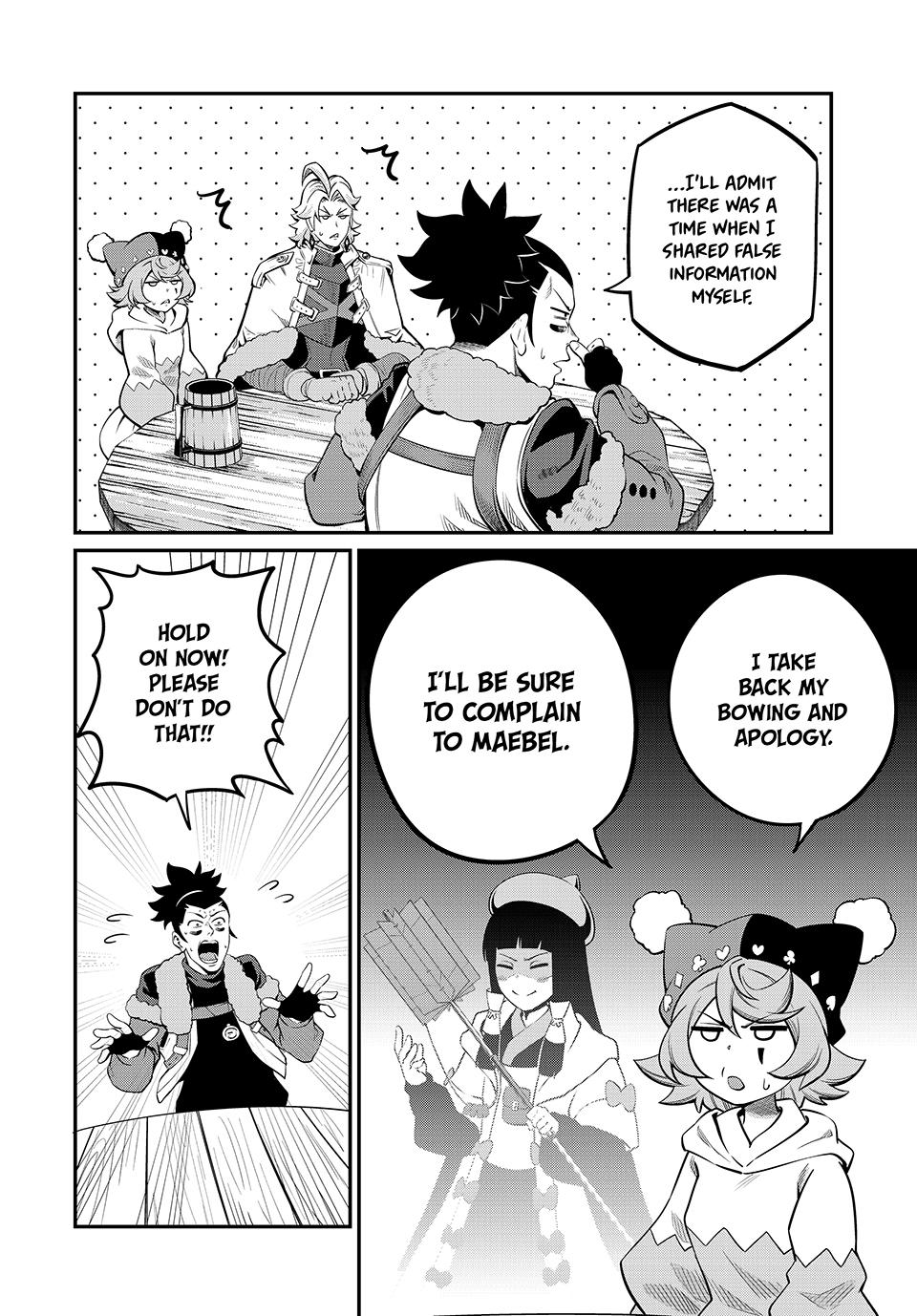 The Exiled Heavy Knight Knows How to Game the System Chapter 86 — page 6