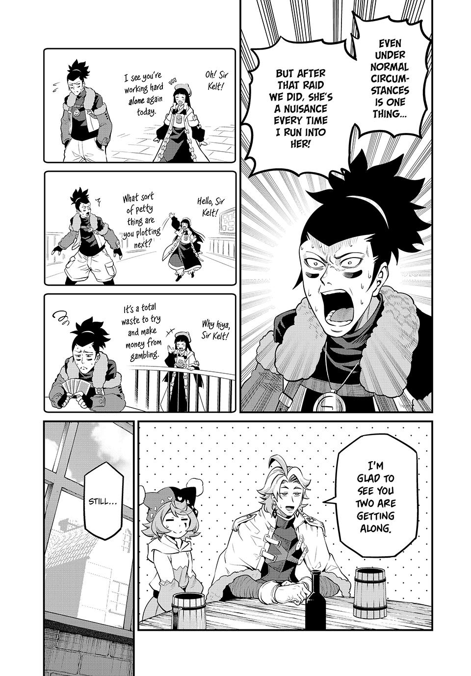 The Exiled Heavy Knight Knows How to Game the System Chapter 86 — page 7