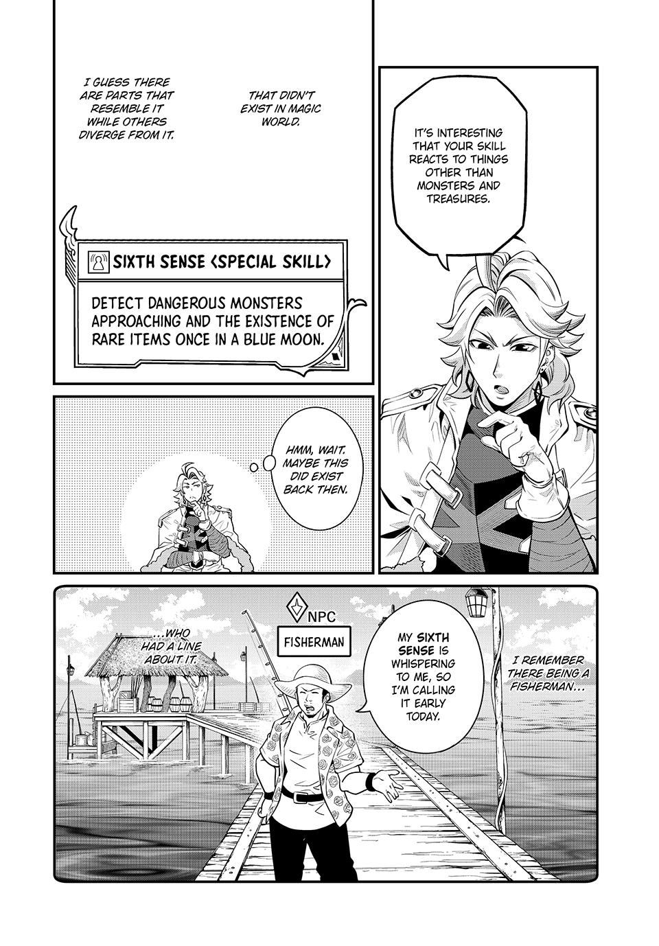 The Exiled Heavy Knight Knows How to Game the System Chapter 86 — page 8