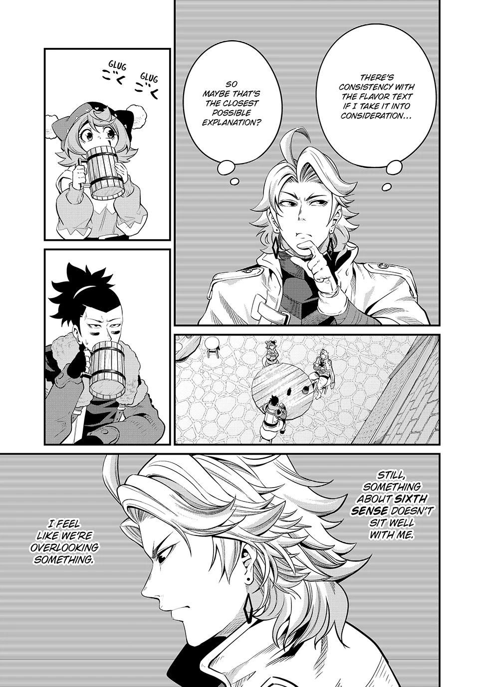 The Exiled Heavy Knight Knows How to Game the System Chapter 86 — page 9