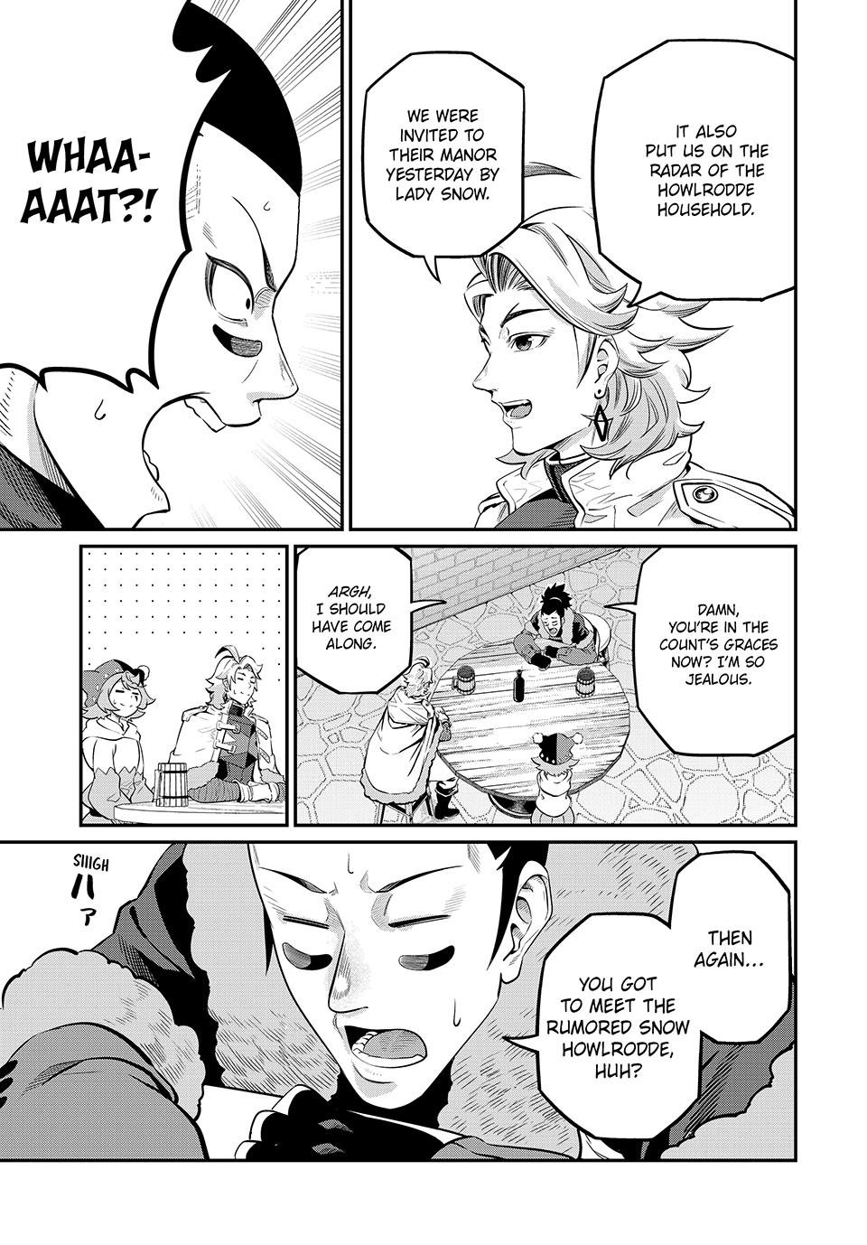 The Exiled Heavy Knight Knows How to Game the System Chapter 86 — page 11