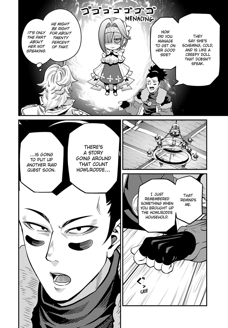 The Exiled Heavy Knight Knows How to Game the System Chapter 86 — page 12
