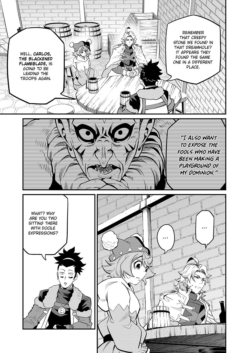 The Exiled Heavy Knight Knows How to Game the System Chapter 86 — page 13