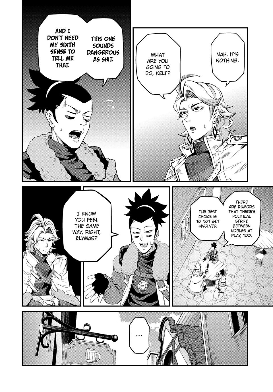 The Exiled Heavy Knight Knows How to Game the System Chapter 86 — page 14