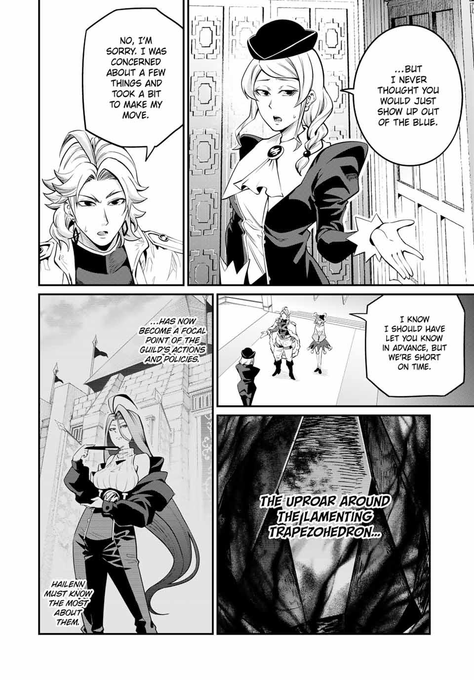 The Exiled Heavy Knight Knows How to Game the System Chapter 87 — page 2