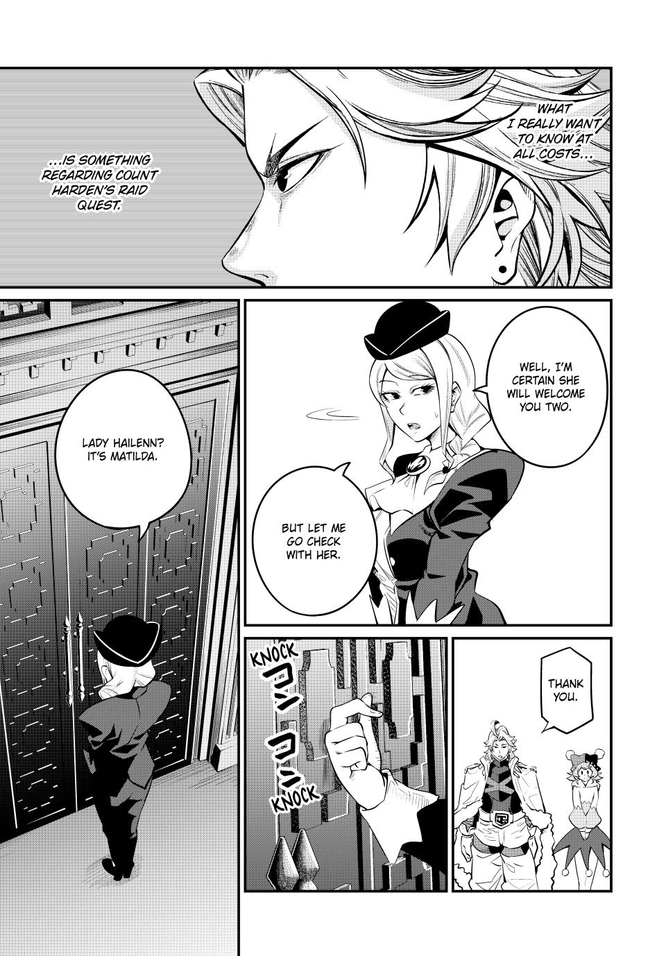 The Exiled Heavy Knight Knows How to Game the System Chapter 87 — page 3