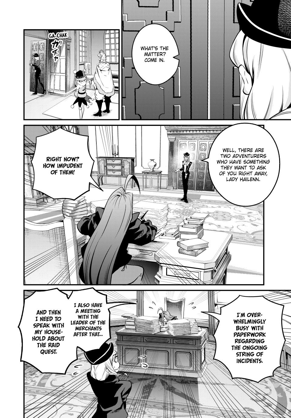 The Exiled Heavy Knight Knows How to Game the System Chapter 87 — page 4