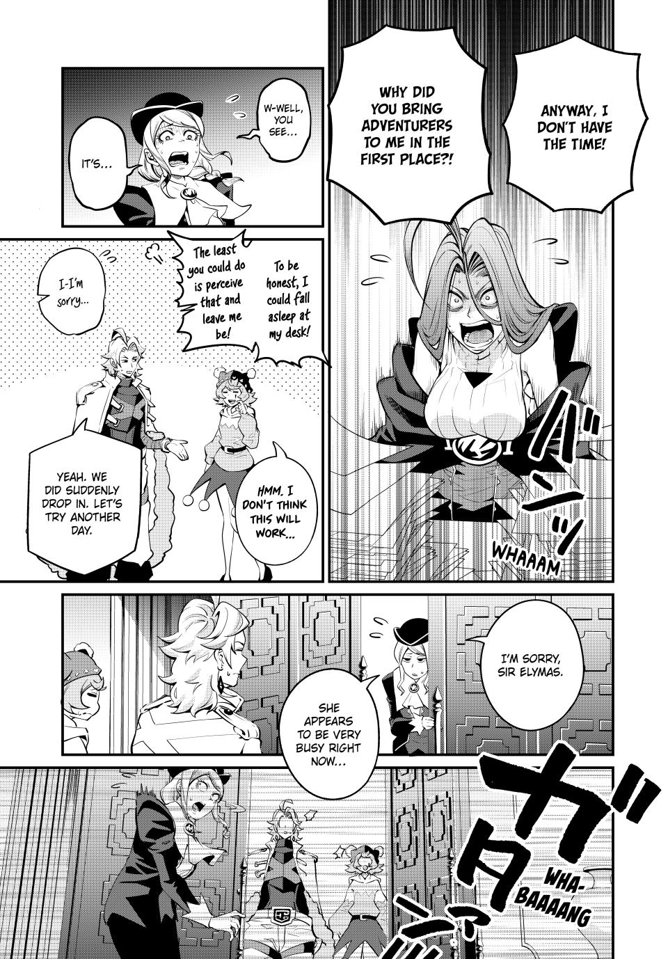 The Exiled Heavy Knight Knows How to Game the System Chapter 87 — page 5