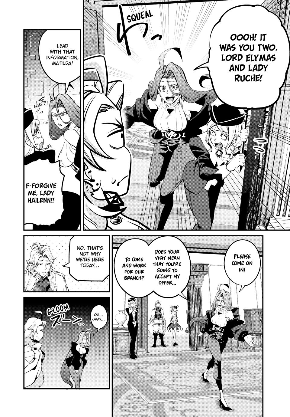 The Exiled Heavy Knight Knows How to Game the System Chapter 87 — page 6