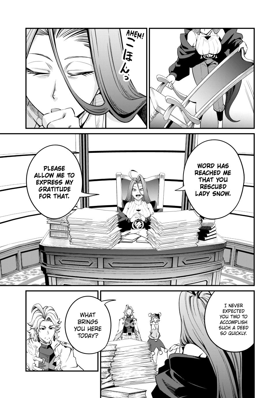 The Exiled Heavy Knight Knows How to Game the System Chapter 87 — page 7