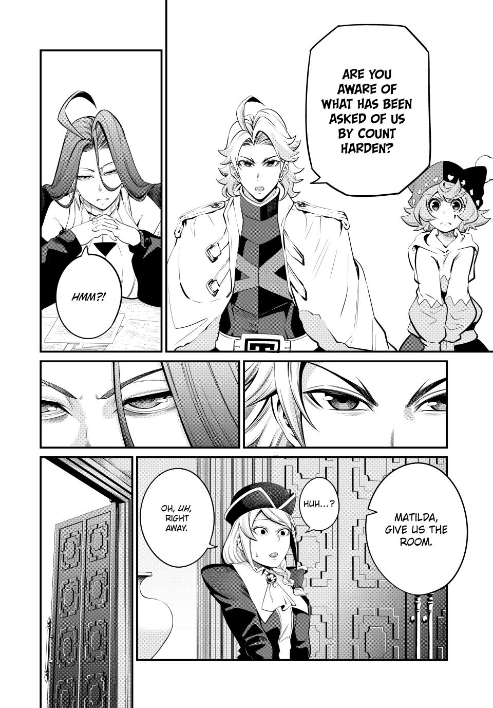 The Exiled Heavy Knight Knows How to Game the System Chapter 87 — page 8