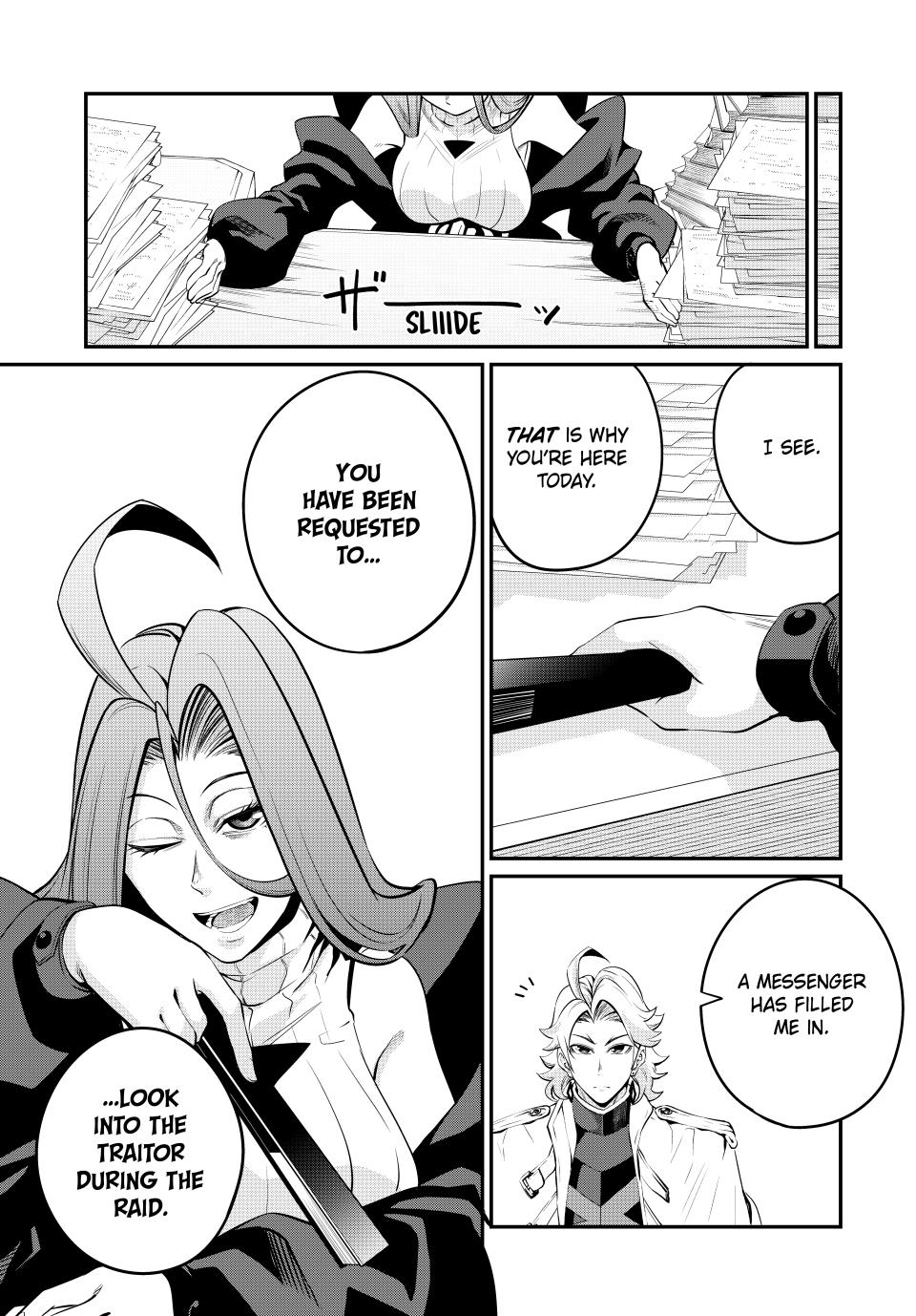 The Exiled Heavy Knight Knows How to Game the System Chapter 87 — page 9