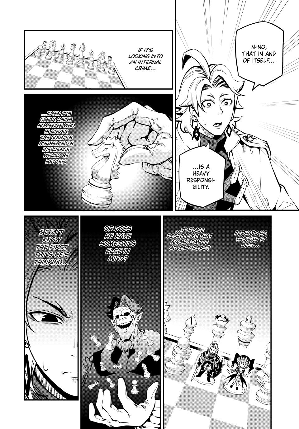 The Exiled Heavy Knight Knows How to Game the System Chapter 87 — page 10
