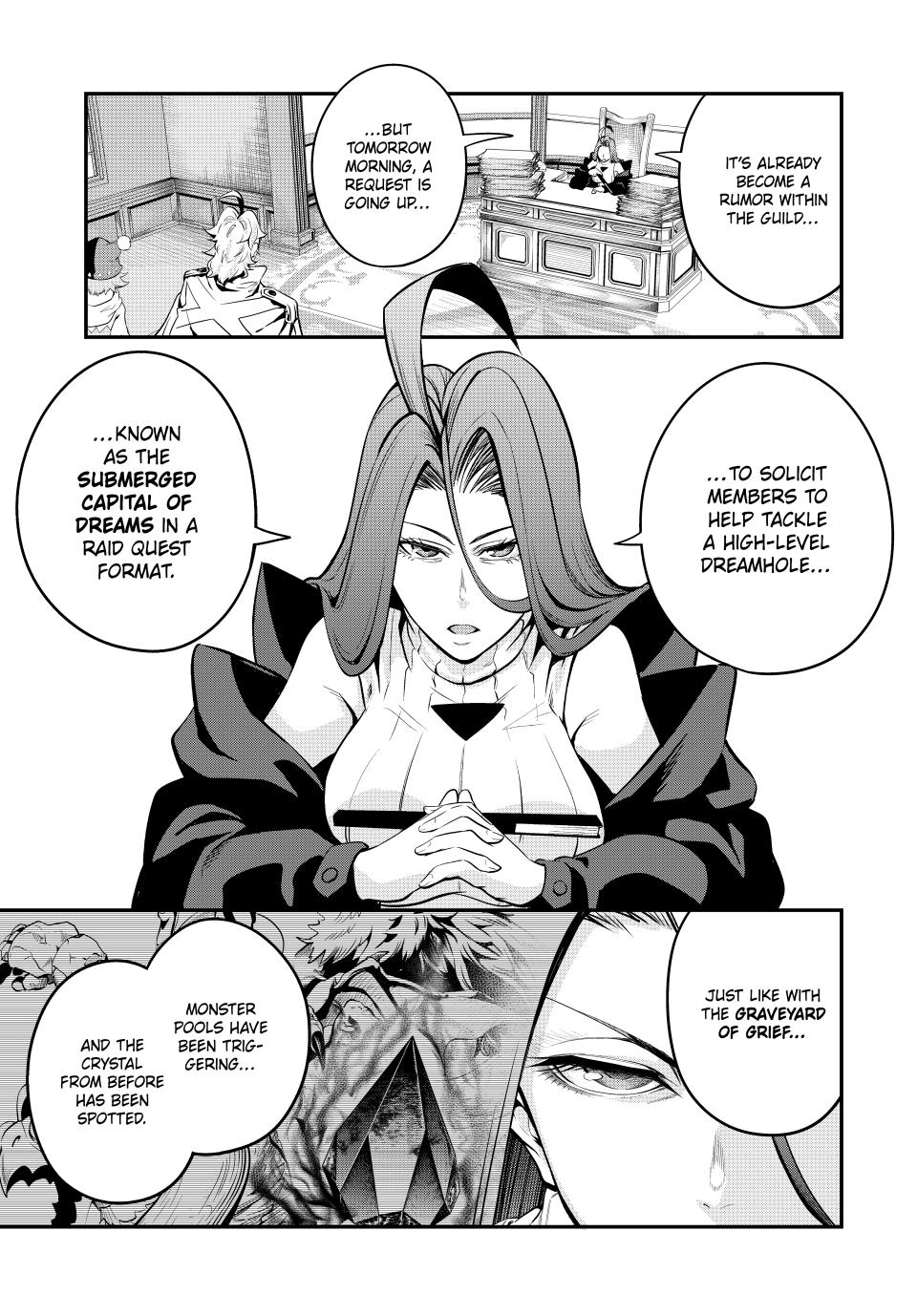 The Exiled Heavy Knight Knows How to Game the System Chapter 87 — page 11