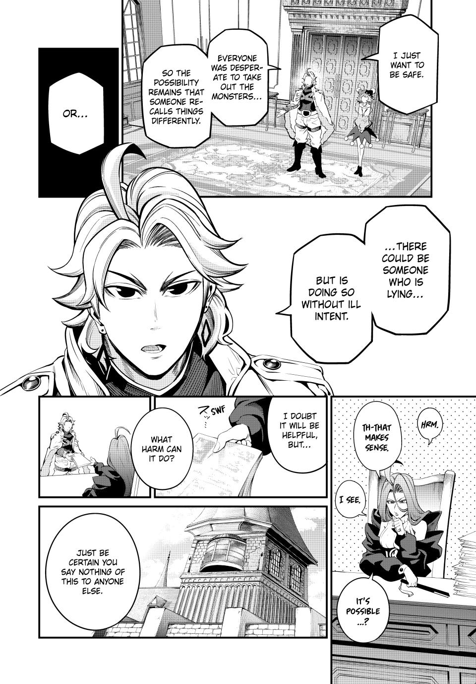 The Exiled Heavy Knight Knows How to Game the System Chapter 87 — page 14