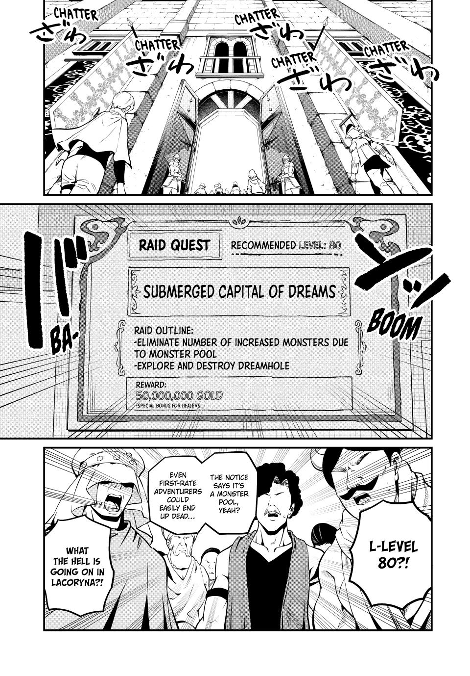 The Exiled Heavy Knight Knows How to Game the System Chapter 88 — page 1