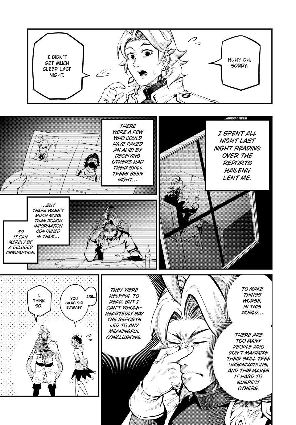 The Exiled Heavy Knight Knows How to Game the System Chapter 88 — page 3