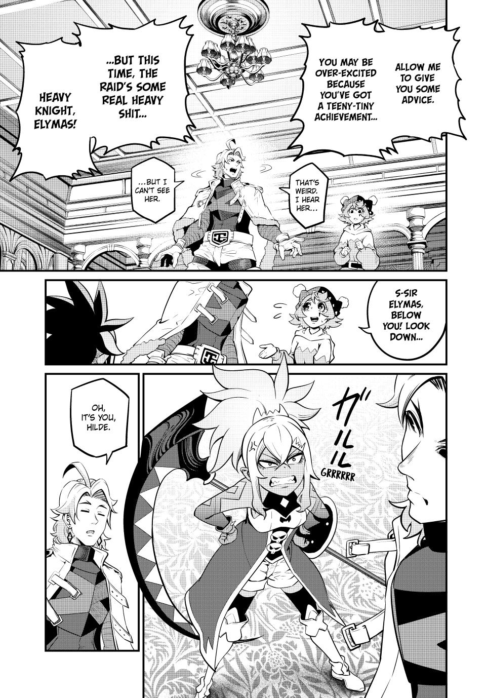 The Exiled Heavy Knight Knows How to Game the System Chapter 88 — page 5