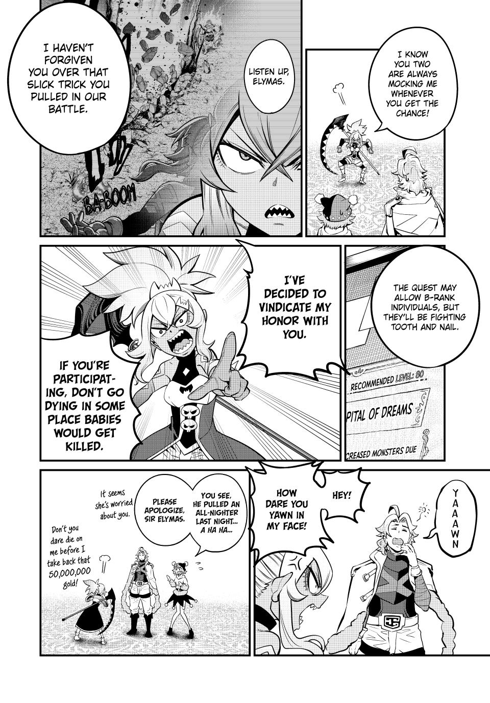 The Exiled Heavy Knight Knows How to Game the System Chapter 88 — page 6