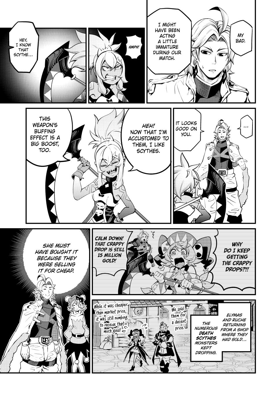 The Exiled Heavy Knight Knows How to Game the System Chapter 88 — page 7