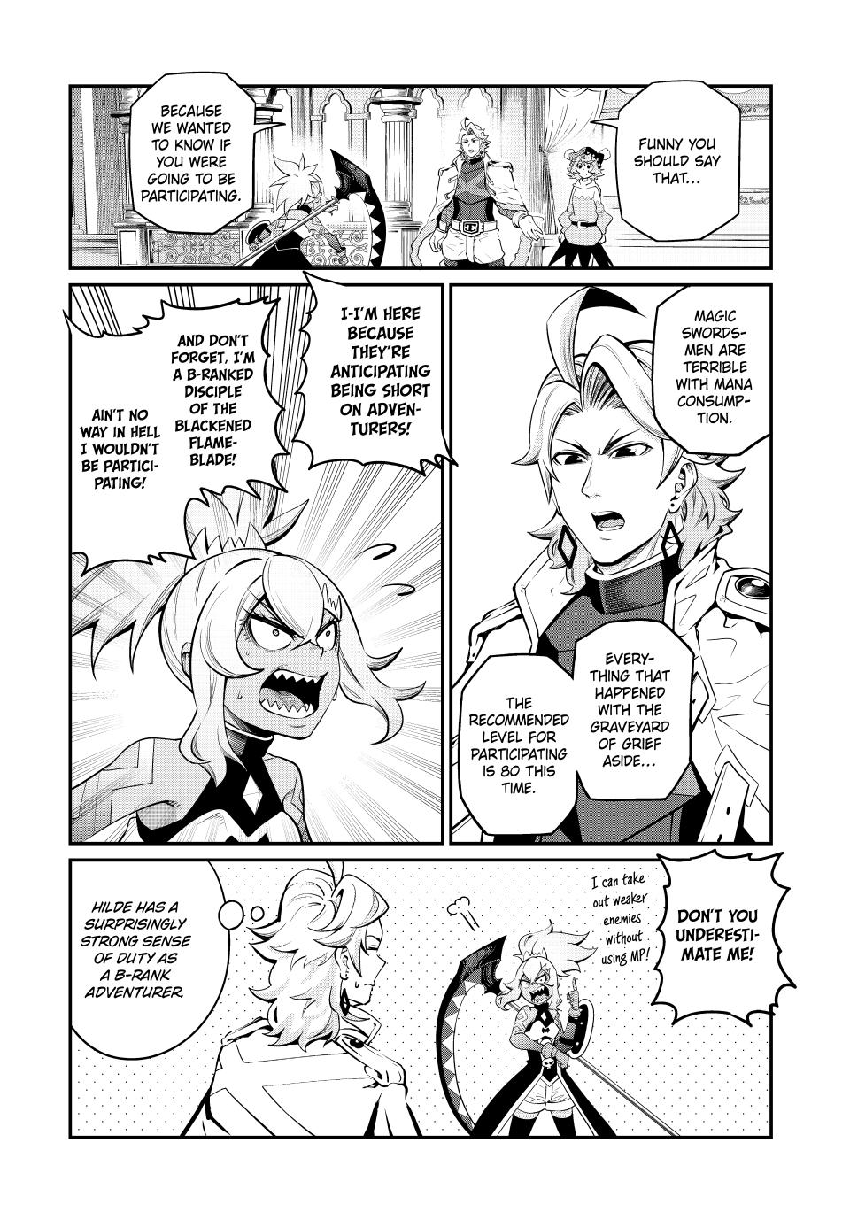 The Exiled Heavy Knight Knows How to Game the System Chapter 88 — page 8