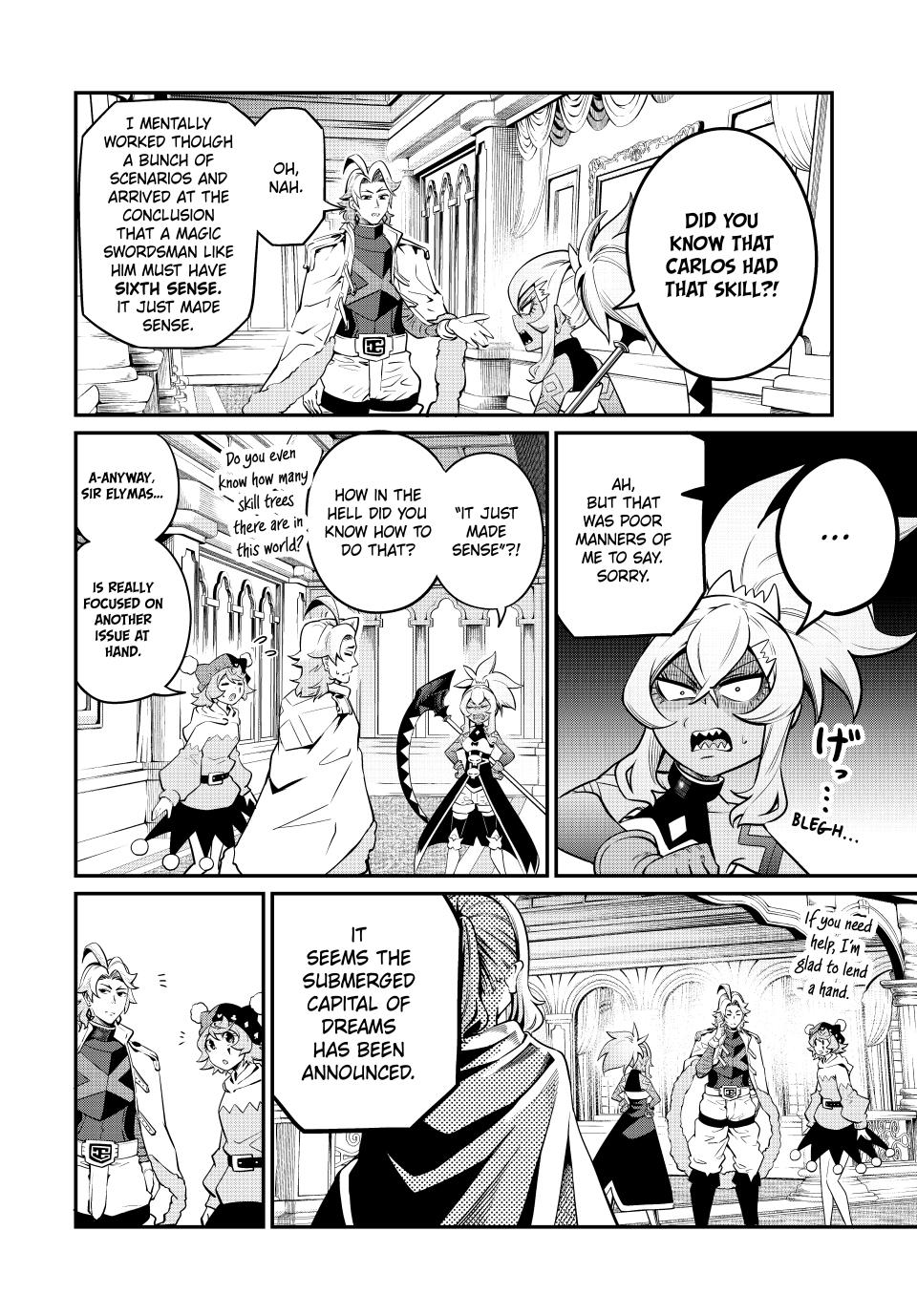 The Exiled Heavy Knight Knows How to Game the System Chapter 88 — page 10