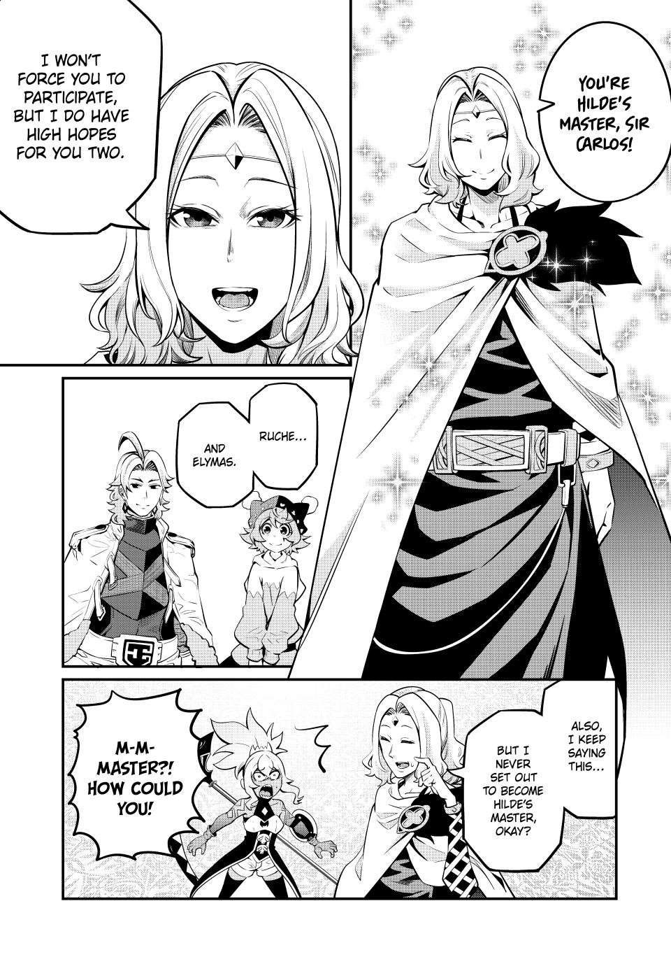 The Exiled Heavy Knight Knows How to Game the System Chapter 88 — page 11