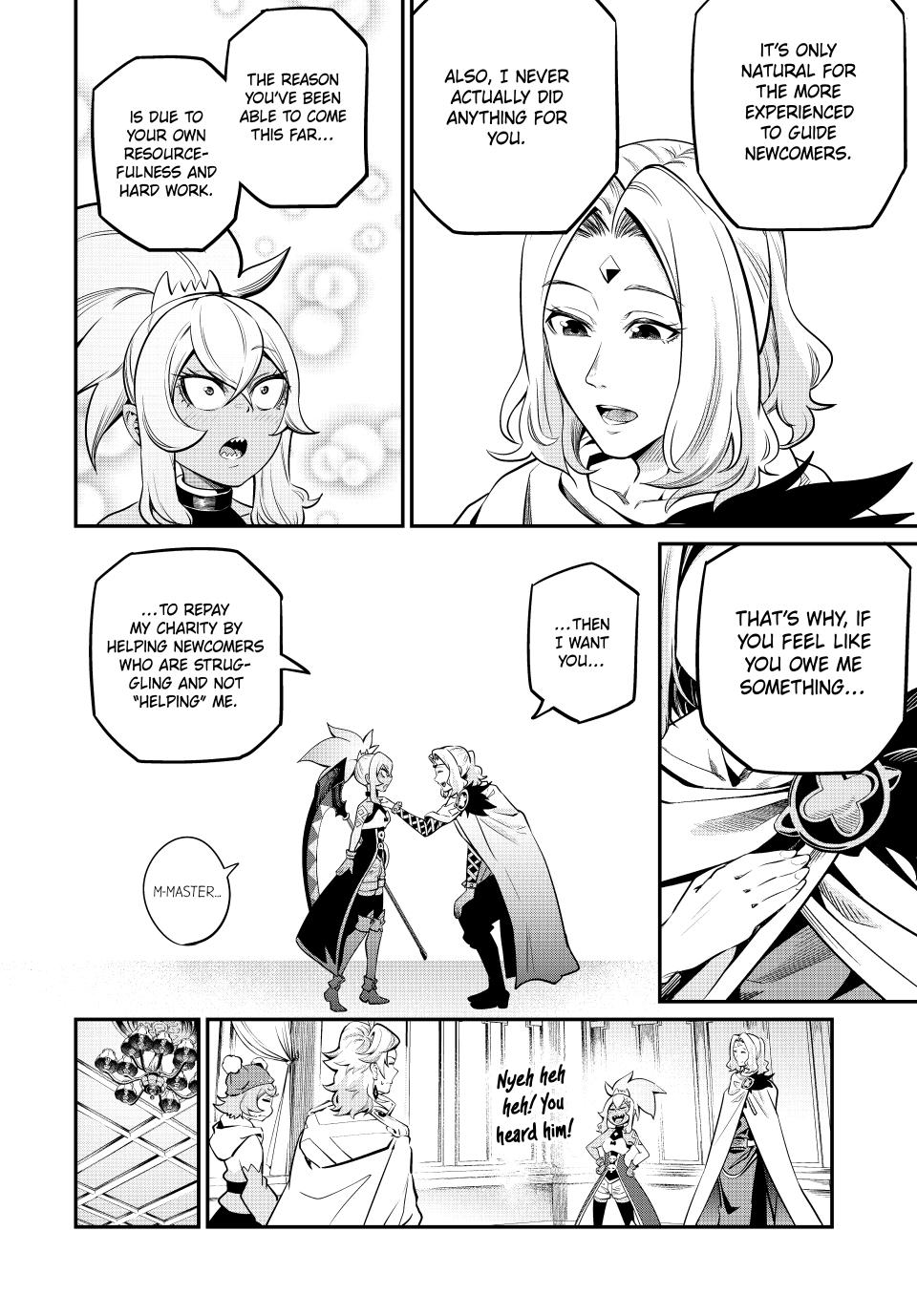 The Exiled Heavy Knight Knows How to Game the System Chapter 88 — page 12