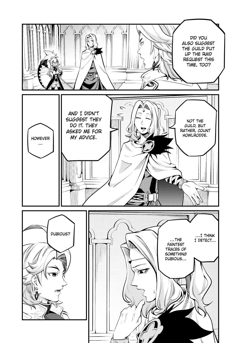 The Exiled Heavy Knight Knows How to Game the System Chapter 88 — page 13