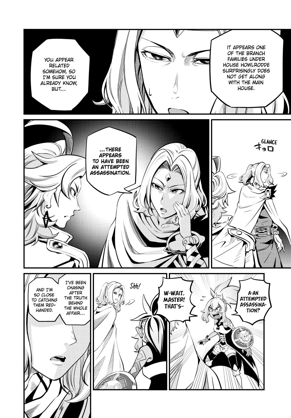 The Exiled Heavy Knight Knows How to Game the System Chapter 88 — page 14