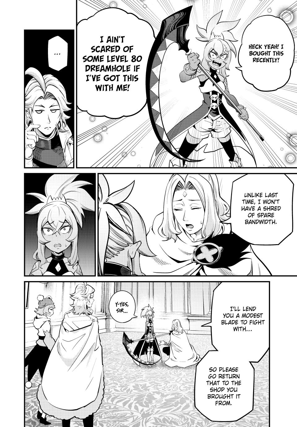 The Exiled Heavy Knight Knows How to Game the System Chapter 88 — page 16