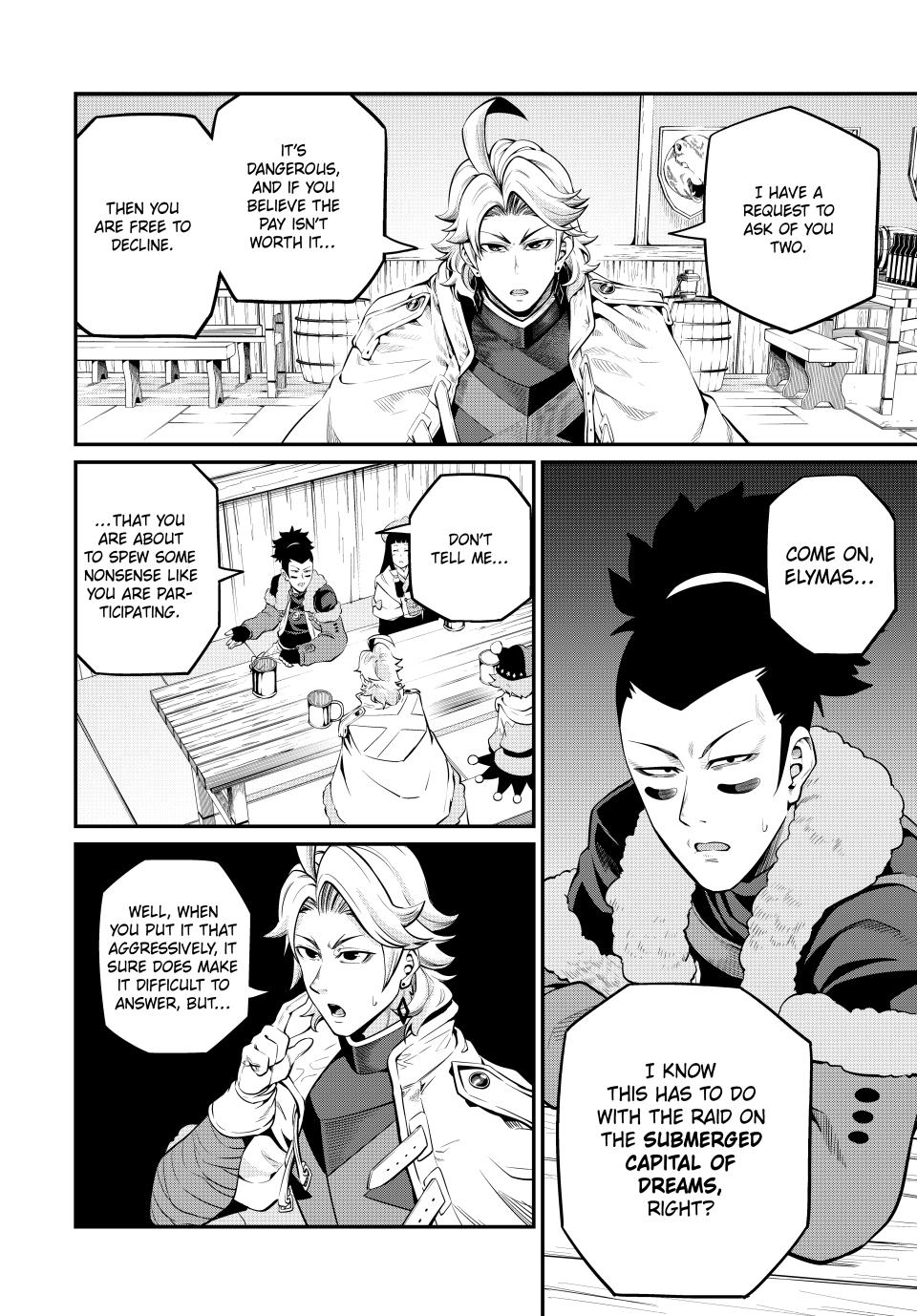 The Exiled Heavy Knight Knows How to Game the System Chapter 89 — page 2