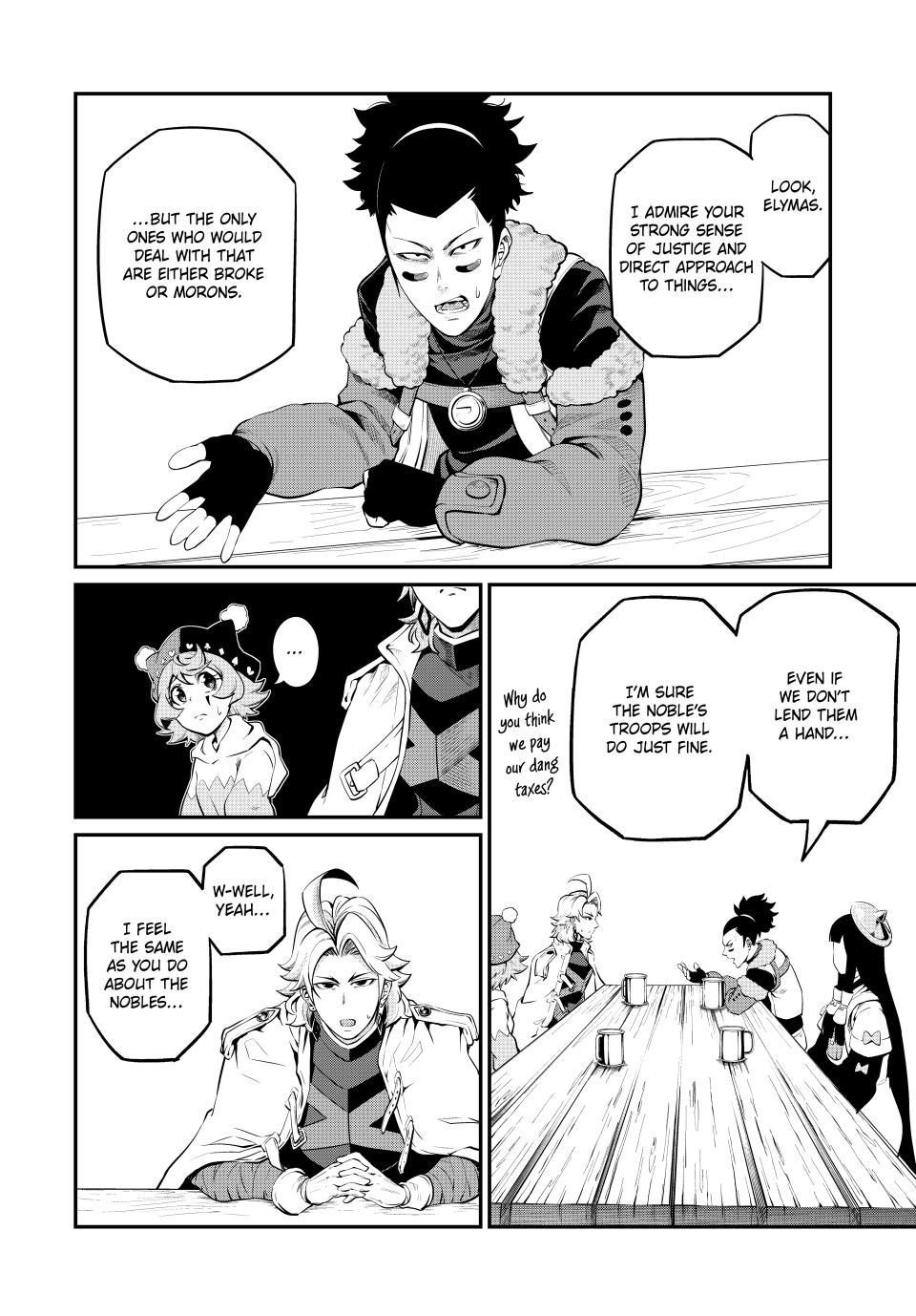 The Exiled Heavy Knight Knows How to Game the System Chapter 89 — page 4