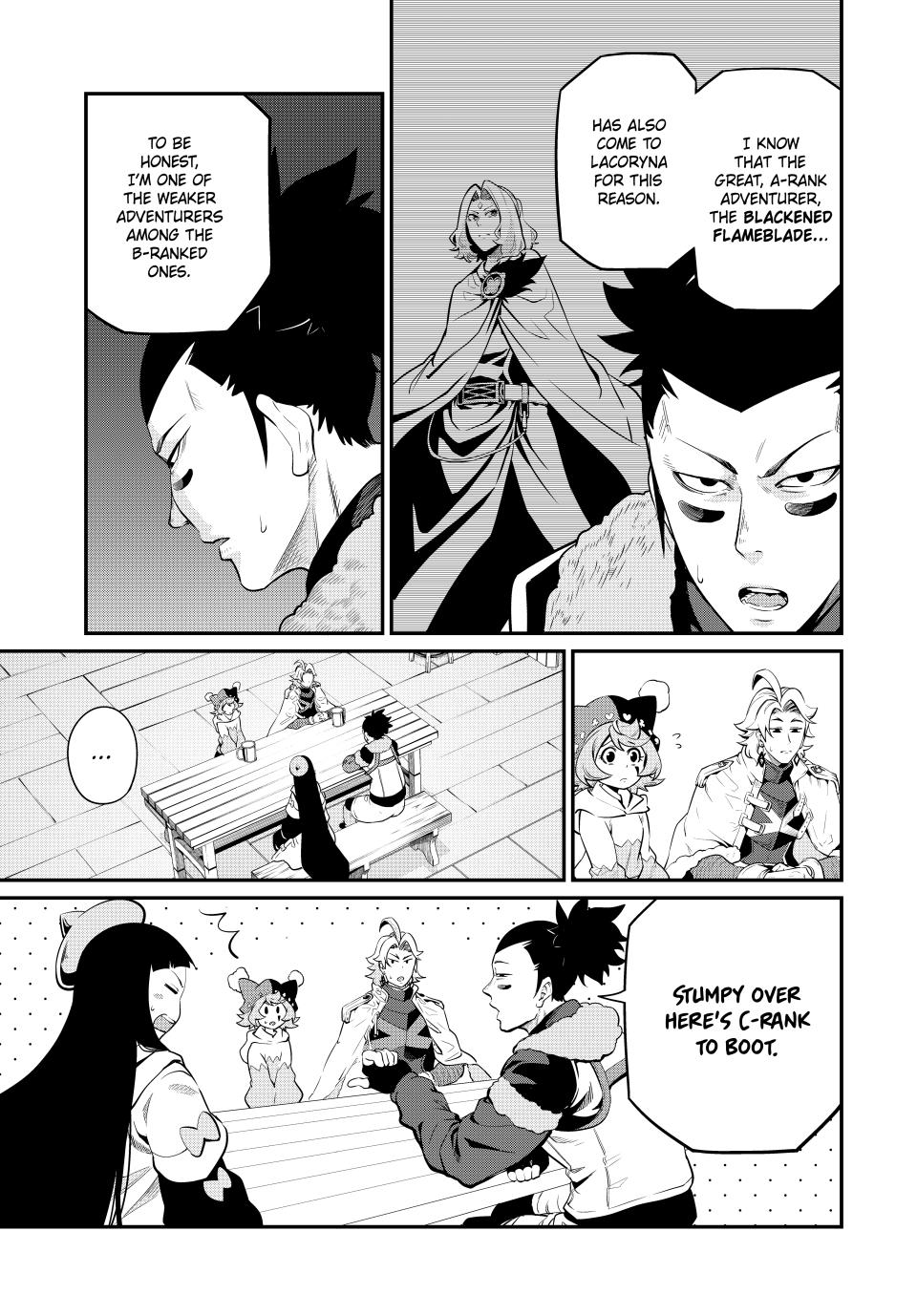 The Exiled Heavy Knight Knows How to Game the System Chapter 89 — page 5