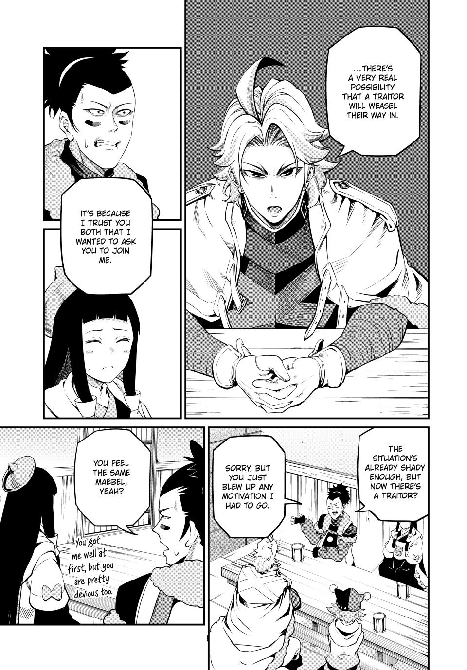 The Exiled Heavy Knight Knows How to Game the System Chapter 89 — page 7