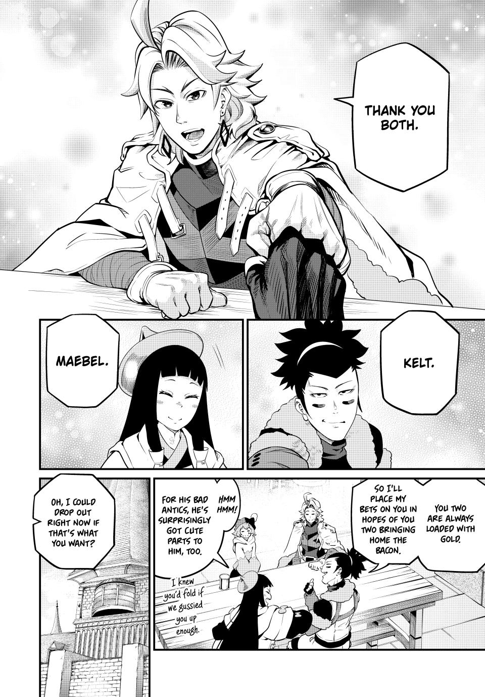 The Exiled Heavy Knight Knows How to Game the System Chapter 89 — page 14