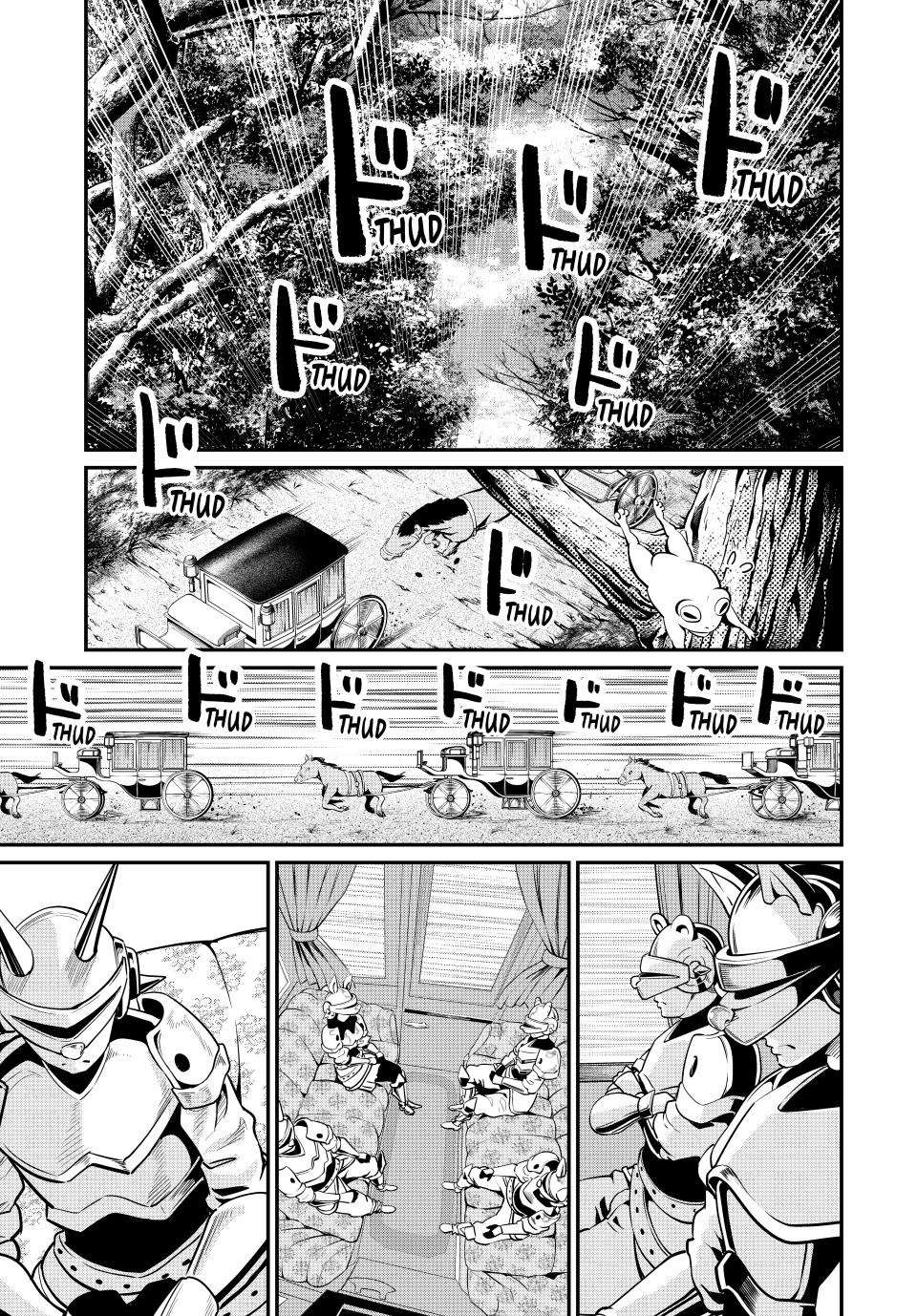 The Exiled Heavy Knight Knows How to Game the System Chapter 90 — page 1