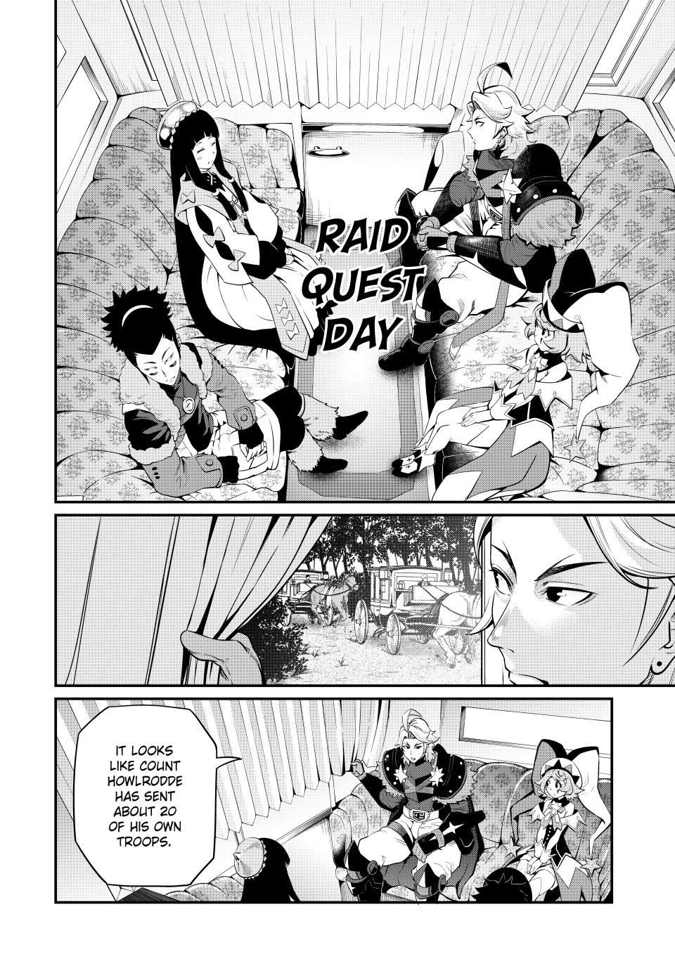 The Exiled Heavy Knight Knows How to Game the System Chapter 90 — page 2