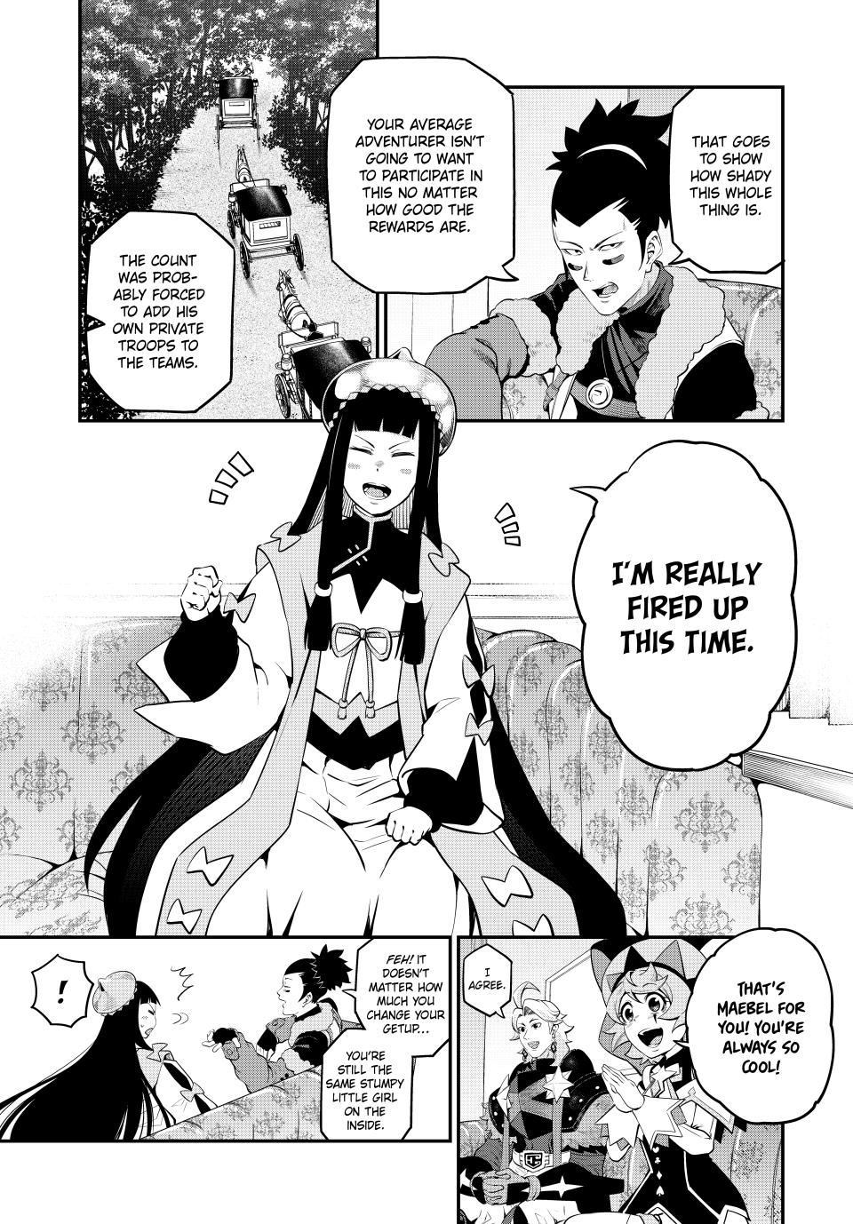 The Exiled Heavy Knight Knows How to Game the System Chapter 90 — page 3